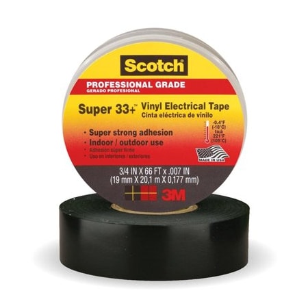 VINYL PLASTIC ELEC TAPE 3/4X52